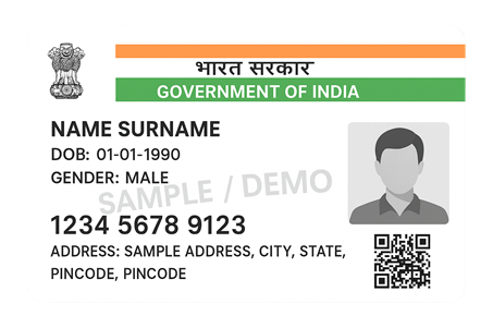 Aadhaar Card printing service by SMART SEVA