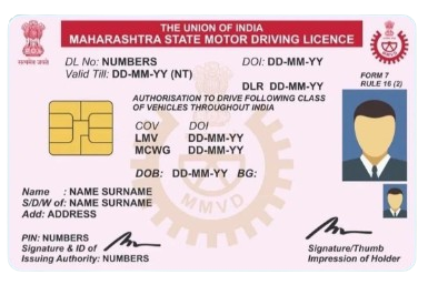 Driving License printing service by SMART SEVA